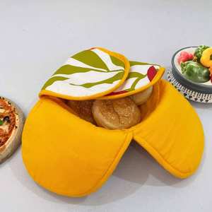 Cesta de Pan Decorativa y Elegante, Diseño Elegante para la Presentación en la Mesa, Perfecta para Servir Panecillos, Bollos y Productos de Panadería - Product Image 4