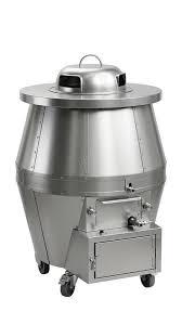เตาทันดูร์สเตนเลสสตีลเชิงพาณิชย์ BlazeKing ใช้แก๊สและไฟฟ้า ทำความสะอาดง่าย - Product Image 3