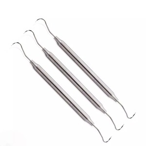 Instrumentos Quirúrgicos Dentales SOFT, Set de Instrumentos Quirúrgicos Dentales, Sonda Dental de Doble Cara, Sonda Dental Periodontal de Calidad Profesional - Product Image 1