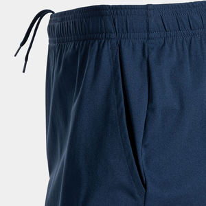 Shorts de sport décontractés pour hommes, séchage rapide, avec poches, pour le basketball et l'entraînement, respirants, en polyester, taille basse, motif tissé - Product Image 6