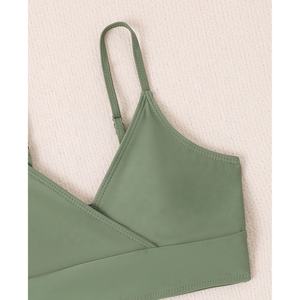 Costume da Bagno per Ragazze 9-14 Anni, Bikini Imbottito 3 Pezzi con Gonna, Tankini da Spiaggia e Surf per Adolescenti - Product Image 5