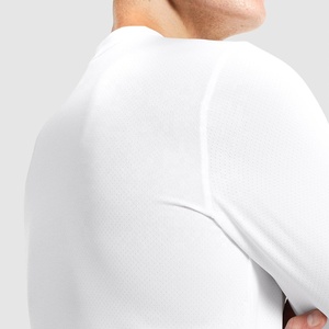 Camiseta de Moda para Hombre, 100% Algodón, Cuello Redondo, Manga Corta, Bordada, Anti-Pilling, 230g, Personalizada, Talla Grande, Microfibra - Product Image 5