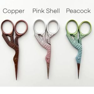 Ciseaux à broder en forme de cigogne, petits ciseaux à oiseaux - Product Image 4