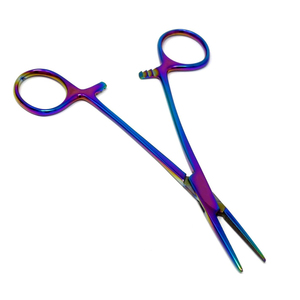 Pinzas hemostáticas Kelly para sala de emergencias, instrumentos quirúrgicos, pinzas hemostáticas Kelly de bajo MOQ para uso hospitalario en venta - Product Image 1