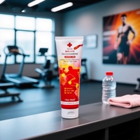 Crème de massage corporel Puro Moment Glucosamine avec camphre et menthol, parfum rafraîchissant, unisexe, usage externe, 150 ml