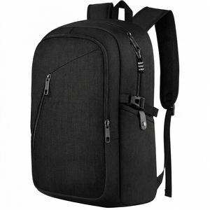 Mochilas Escolares Modernas para Adolescentes, Personalizadas con Rayas de Colores, Cierre de Cremallera, Poliéster, Gran Capacidad, Duraderas, Impermeables, para Viajes Diarios al Aire Libre - Product Image 1