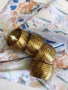 Best Quality Gold Polished Napkin Ring Metal Stainless Steel for Wedding Hotel and Restaurant <b>Tableware</b> Elegant Napkin Holder - Product Image 5