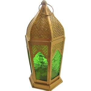 Creative Quality Black Iron <b>Moroccan</b> Style Candle Lantern <b>Decorative</b> Hanging Tabletop Metal Candle Holder For Events - Product Image 4