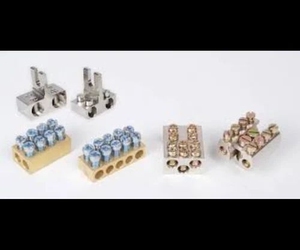 Premium brass <b>terminal</b> block assembly high conductivity electrical connector for panels control cabinets wiring - Product Image 2