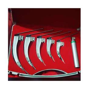 Kit complet d'intubation à fibres optiques McCoy, en acier inoxydable de qualité médicale robuste, pour les procédures de voies respiratoires difficiles - Product Image 3