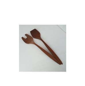 Fourchette et cuillère en bois de qualité supérieure, écologiques, compatibles lave-vaisselle, accessoires de cuisine au prix le plus bas - Product Image 3