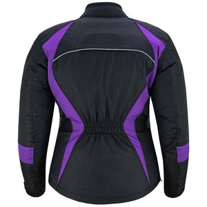 <span class=keywords><strong>Chaqueta</strong></span> Textil Personalizada <span class=keywords><strong>para</strong></span> <span class=keywords><strong>Mujer</strong></span>, Todas las Tallas, Corte Ajustado, <span class=keywords><strong>para</strong></span> Motociclismo y Carreras, <span class=keywords><strong>Chaqueta</strong></span> de Cordura <span class=keywords><strong>para</strong></span> <span class=keywords><strong>Moto</strong></span> - Product Image 3