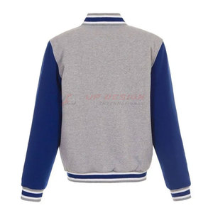 Unique Design Super Quality Letterman <b>Jacket</b> for <b>Men</b> New Fashion <b>Long</b> Sleeves Winter Stand Breathable Eco-Friendly International - Product Image 2