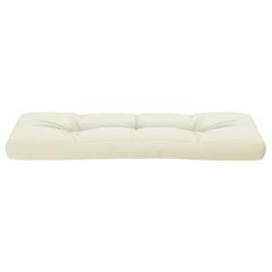 Coussin d'oreiller extérieur en tissu crème 47.2 \ "x15.7 \" x4.7 \ "taille de palette - Product Image 5