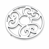 Trivets en aluminium recyclé |   Support de plat chaud décoratif résistant à la chaleur, protège-table pour cuisine, salle à manger, décoration intérieure, idée cadeau