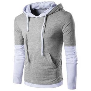 New <b>Men's</b> Hoodie <b>Sweatshirt</b> Hooded Pullover Tops New Casual Yellow Green Pink <b>Purple</b> Orange Hoodie - Product Image 3