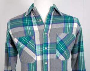Wholesale Men's Autumn <b>Flannel</b> Yarn Dyed Eco-Friendly Anti-Wrinkle Breathable Outerwear Long-Sleeve 100% Cotton Shirt <b>Jackets</b> - Product Image 5