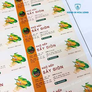 Custom Die Cut Vinyl <b>Stickers</b> Waterproof Logo <b>Decals</b> UV Resistant Matte Glossy Finishing Manufacturer Vietnam Factory Supplier - Product Image 4