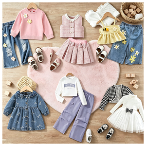 Ropa Infantil Nueva al por Mayor, Exceso de Inventario, Ropa Usada de Verano, Ropa de Bebé, Entrega Aleatoria, Ropa para Bebés y Niños - Product Image 2