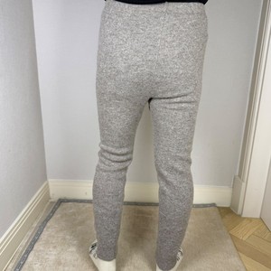 Wholesale OEM Customizable Wool Men's <b>Leggings</b> <b>Low</b> MOQ Solid Full Length - Product Image 3
