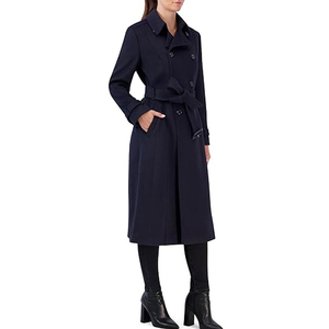 Abrigo de lona de invierno para mujer, talla grande, color blanco, nuevo diseño, a la moda, precio razonable, relleno de algodón, cálido - Product Image 4