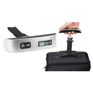 Bilancia per Bagagli con Sensore di Temperatura, Pratico Strumento da Viaggio - Product Image 1