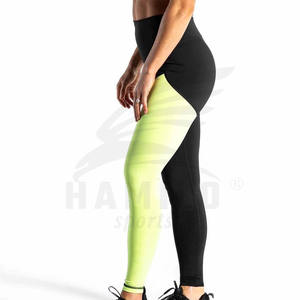 Leggings de Yoga de Secado Rápido para Mujer, Diseño Sólido, Servicio OME Personalizado, Cintura Elástica - Product Image 3