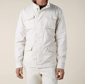 <b>Men's</b> Winter Hooded Canvas Cargo <b>Jacket</b> Custom Logo Multi Pocket Waterproof Utility Outdoor Fashion Coat - Product Image 2