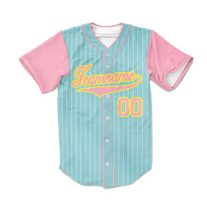 Maillot de baseball en polyester personnalisé Micr @ tech Sports Hip Hop Design Nouveau modèle de t-shirt uniforme MTS-5016 - Product Image 5
