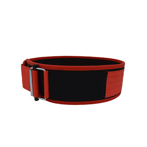 Durable Powerlifting Belt with Strong <b>Adjustable</b> <b>Strap</b> for Heavy Gym Training and Lower Back Stability Support - Product Image 4