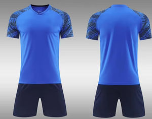 Conjunto de Camiseta de Fútbol con Logotipo Personalizado para Hombre, Uniforme de Fútbol de Secado Rápido, Kit de Entrenamiento por Sublimación - Product Image 2