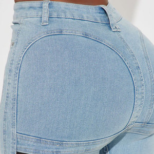 Novedades de Primavera, Pantalones Vaqueros para Mujer, Estilo Holgado, Casual, Moda Urbana, Pantalones de Mezclilla, Jeans de Algodón - Product Image 6