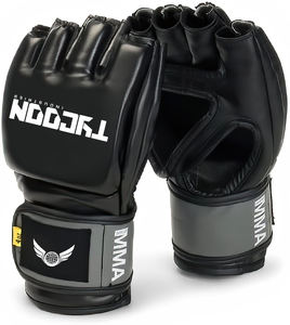 Guantes de MMA para hombre y mujer, guantes de MMA impermeables y transpirables, guantes de MMA profesionales, guantes de entrenamiento de MMA - Product Image 4