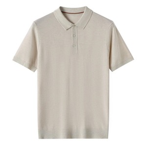 Camisas Polo de Cuello Camisero para Hombre de Primera Calidad, Nueva Moda de Verano, Tejido de Algodón de Secado Rápido, Polo de Golf - Product Image 1