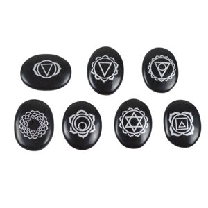 Piedras Preciosas en Forma de Corazón de Varios Tamaños, Piedras de Amor de Colores Mezclados, Corazones de Piedras Curativas, Diseño de Mármol Colorido - Product Image 6