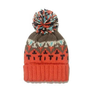 Manufacture Designer Knitted Pom Pom Sport Embroidered logo Toque <b>Golf</b> Bobble <b>Beanie</b> Winter Custom <b>Beanie</b> Knit Hat - Product Image 4