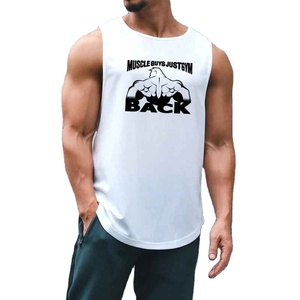 Gilets de course hommes vêtements de sport maille maillots d'entraînement musculation débardeur Fitness sans manches t-shirt sport musculaire débardeurs - Product Image 1