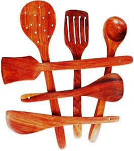 Utensilios para Ensaladas Ecológicos, Aptos para Lavavajillas, Hechos en India, para el Hogar y la Cocina - Product Image 5