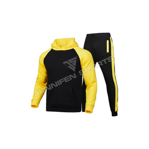 Conjunto Deportivo de 2 Piezas para Hombre 2026, Sudadera con Capucha y Pantalones con Cordón, 100% Algodón, Secado Rápido, Transpirable y Ligero - Product Image 1