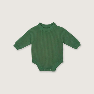 Combinaison d'hiver pour bébé garçon, boutons, couleur unie, tricot YKK, 100% coton, séchage rapide, emballage personnalisé disponible - Product Image 1