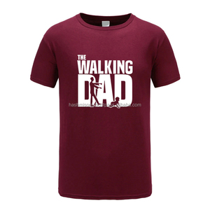 T-shirt en flanelle brodé uni pour homme, nouvelle collection 2022, manches courtes, respirant, séchage rapide, nouveauté - Product Image 4