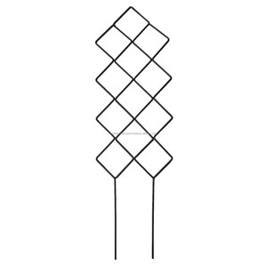 Treillis de jardin en métal exceptionnel pour plantes en pot intérieures et extérieures Lierre de vigne et Support de fleurs Ambiance Lifestyle Clôtures et portails - Product Image 1