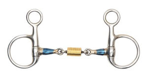 Bocados para Caballos Baucher de Acero Inoxidable Brillante y Pulido para un Aspecto Elegante, Bocados Baucher para Montar con Acción de Riendas Equilibrada - Product Image 5