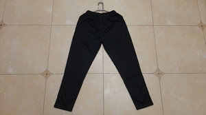 Pantalones Deportivos de Algodón Blanco, Corte Regular, Color Sólido, Transpirables, Unisex, para Adultos, para Todas las Temporadas, Lisos - Product Image 5