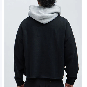 Cotton Gymnastics Clothing Men Sports Hoodie Available in Wholesale Price custom <b>Mesh</b> Fabric Top <b>Two</b> <b>Piece</b> <b>Set</b> - Product Image 4