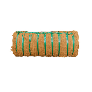 ตาข่ายใยมะพร้าวย่อยสลายได้ทางชีวภาพ สำหรับป้องกันการกัดเซาะดินบนพื้นที่ลาดชันและป้องกันการสูญเสียดินในพื้นที่กลางแจ้ง - Product Image 1