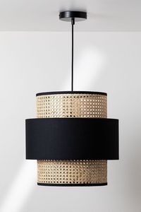 Lámpara Colgante Decorativa de Ratán de Lujo, Lámpara de Techo Tejida a Mano para Hotel, Villa, Restaurante, Diseño de Interiores - Product Image 3