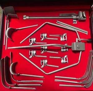 ชุดเครื่องมือผ่าตัดแบบใช้ซ้ำได้ชนิดเหล็กกล้าคุณภาพสูง ขายดี พร้อมโครงรูปทรงวิชโบน สำหรับการผ่าตัดกระดูกและข้อ - Product Image 4