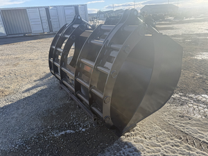 รถตักล้อยาง102 Hi VIS ถัง Grapple Bucket ก่อสร้างที่แนบมากับงานหนัก - Product Image 2