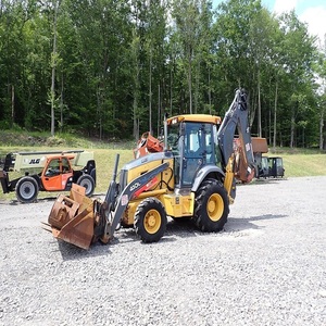 Chargeuse-pelleteuse compacte diesel John Deere d'occasion, économique, avec moteur, pompe et boîte de vitesses, à vendre - Product Image 6